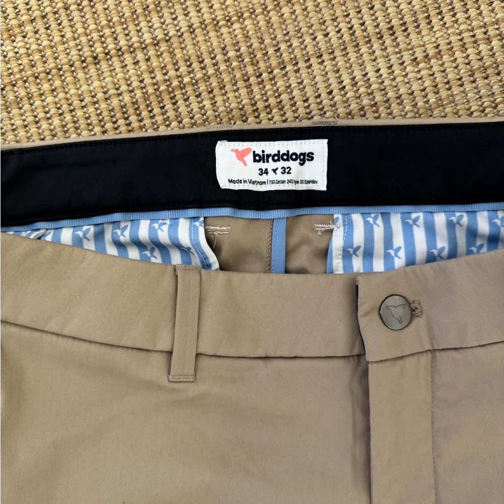Birddogs Stretch Khakis Classic Fit
